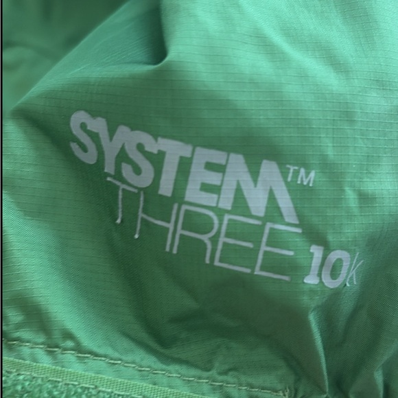 Eastern Mountain Sports Green Women's Medium‎ Rain Jacket Size Medium - Picture 4 of 5